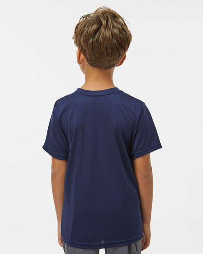 Augusta Sportswear Youth Nexgen Wicking T-Shirt 791 #colormdl_Navy