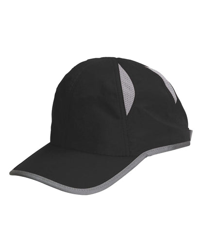 Big Accessories Performance Cap BA514 #color_Black