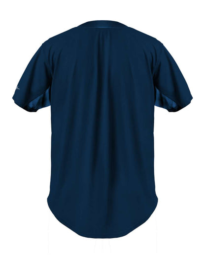 Alleson Athletic Crush Full Button Baseball Jersey 566BFJ #color_Navy