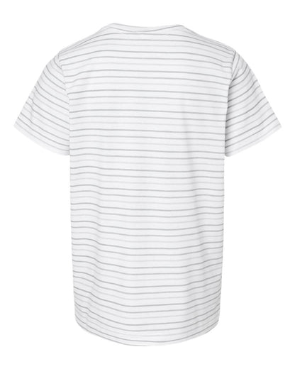 LAT Youth Fine Jersey Tee 6101 #color_Shadow Stripe