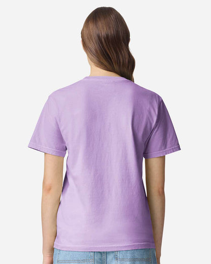 Comfort Colors Unisex Garment-Dyed Heavyweight T-Shirt 1717 #colormdl_Orchid