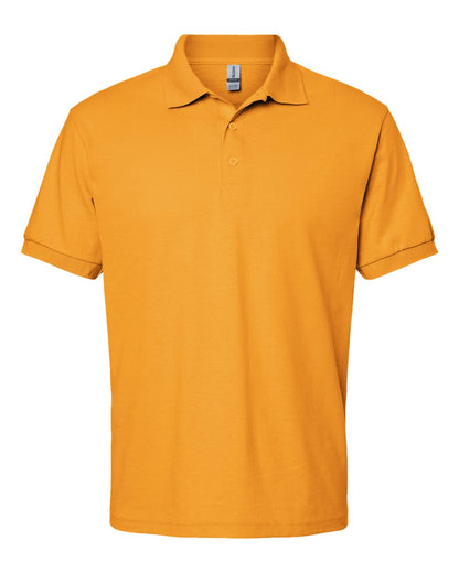 Gildan Unisex DryBlend® Jersey Polo 8800 #color_Gold