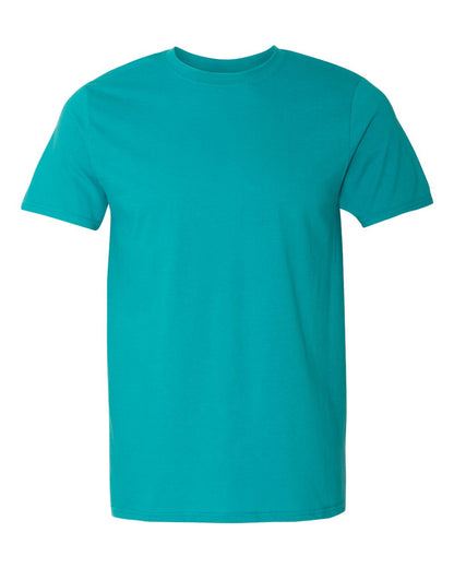 Gildan Unisex Softstyle® T-Shirt 64000 #color_Jade Dome