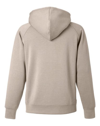 J. America Unisex Apex Fleece Hooded Sweatshirt 8750 #color_Mojave