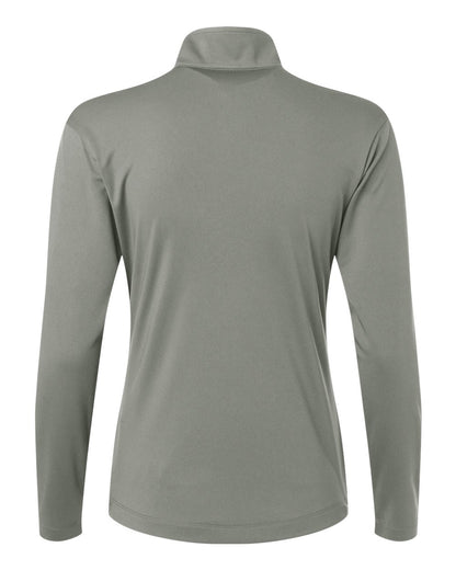 AllPro Women's Pro-Lock Performance Quarter-Zip Pullover 41870L #color_Greystone