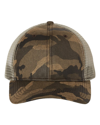 DRI DUCK Covert Trucker Cap 3466 #color_Camo