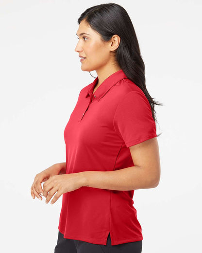 Adidas Women's Performance Polo A231 #colormdl_Collegiate Red