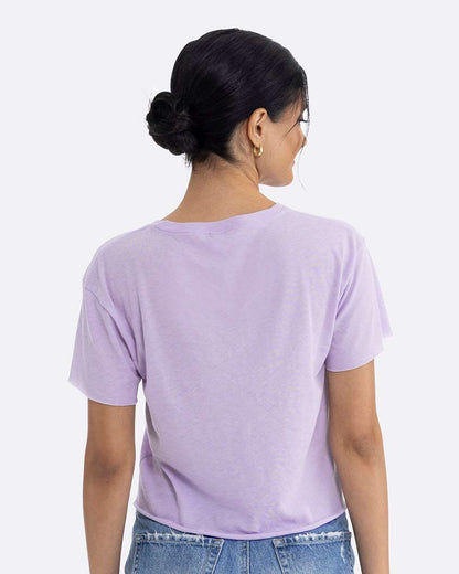 Next Level Women's Festival Crop Top 5080 #colormdl_Lavender