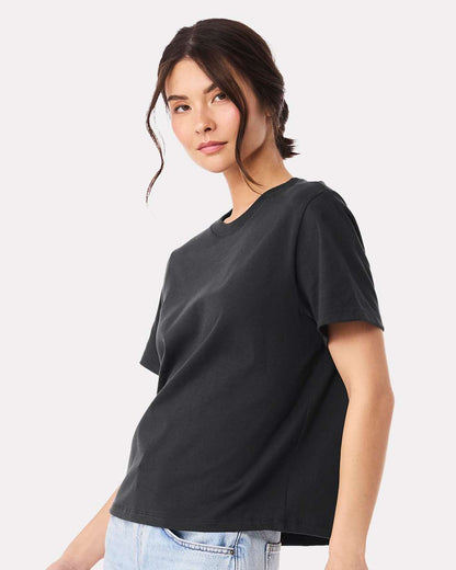 BELLA + CANVAS Women's 6 oz Heavyweight Tee 6110 #colormdl_Dark Grey