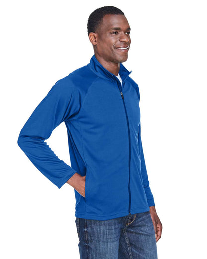 Devon & Jones Men's Stretch Tech-Shell® Compass Full-Zip Jacket DG420 #colormdl_True Royal