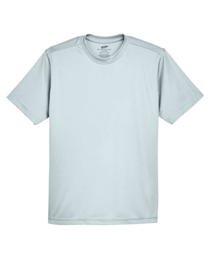 UltraClub Youth Cool & Dry Sport Performance Interlock T-shirt 8420Y #color_Grey