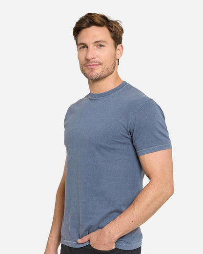 Threadfast Apparel Unisex Colors Garment-Dyed T-Shirt C1200 #colormdl_Vintage Denim