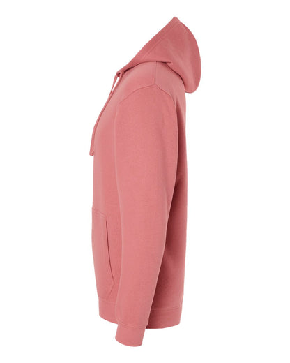 LAT Unisex Elevated Fleece Hoodie Sweatshirt 6926 #color_Mauvelous