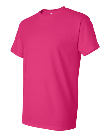 Gildan Unisex DryBlend® T-Shirt 8000 #color_Heliconia