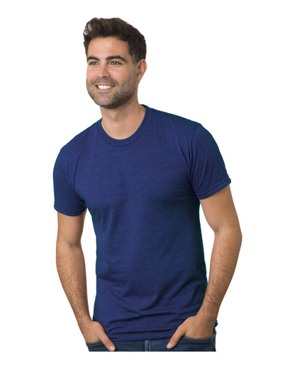 Bayside Triblend T-Shirt 9570 #color_Tri Denim