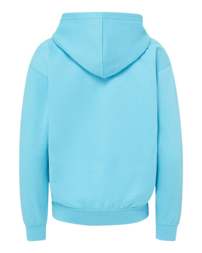 MV Sport Youth Buddy Hooded Sweatshirt 23153Y #color_Cali Blue