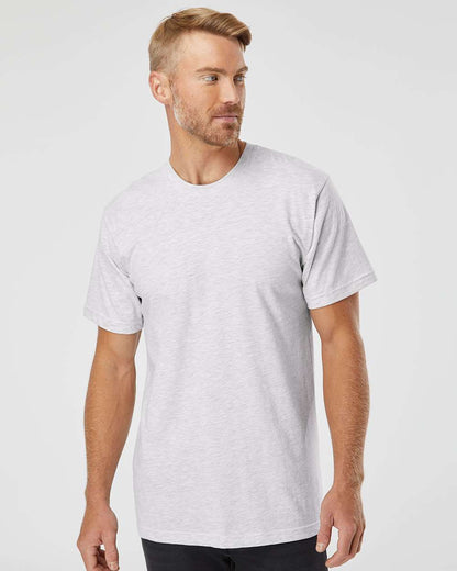 American Apparel Unisex Fine Jersey Tee 2001 #colormdl_Ash Grey