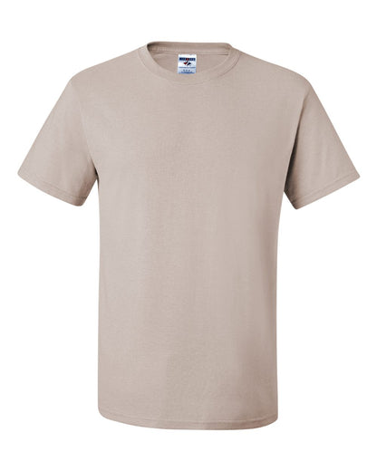 JERZEES Unisex Dri-Power® 50/50 T-Shirt 29MR #color_Sandstone