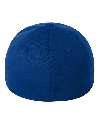 Flexfit Cotton Blend Cap 6277 #color_Royal Blue