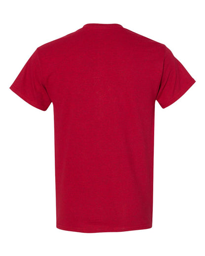 Gildan Unisex Heavy Cotton™ T-Shirt 5000 #color_Antique Cherry Red