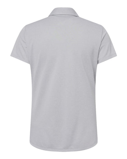 Adidas Women's Soft Heathered Polo A583 #color_Grey Two Melange
