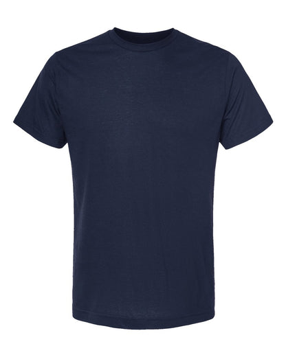 Tultex Poly-Rich T-Shirt 241 #color_Navy