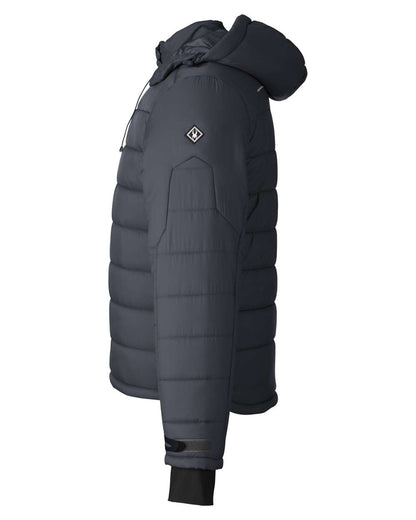 Spyder Men's Summit Challenger Jacket S17933 #color_Black
