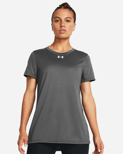 Under Armour Women's Team Tech™ T-Shirt 1376847 #colormdl_Castlerock/ White