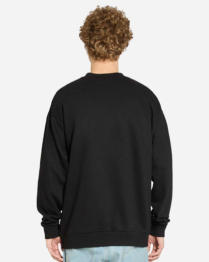 Lane Seven Unisex Urban Crewneck Sweatshirt LS16004 #colormdl_Black
