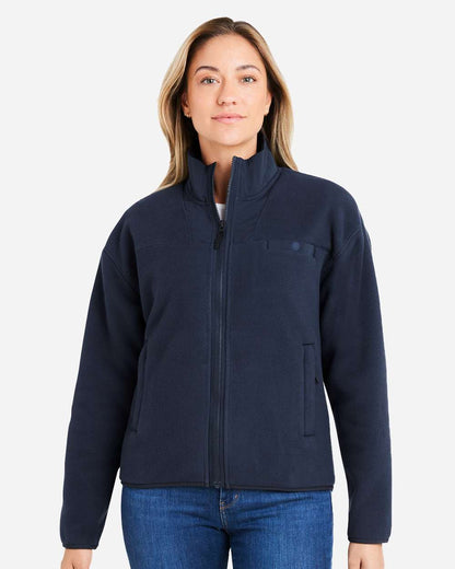 Puma Golf Women's Charley Fleece Full-Zip 626904 #colormdl_Deep Navy