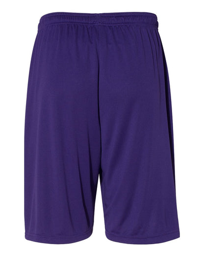Russell Athletic Youth Essential 7" Shorts with Pockets TS7X2B #color_Purple