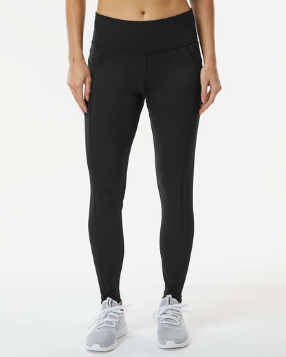 Adidas Women's Pocket Leggings A1000 #colormdl_Black