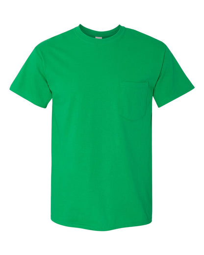 Gildan Heavy Cotton™ Pocket T-Shirt 5300 #color_Irish Green