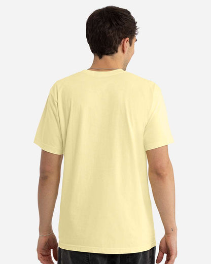 Next Level Men's Ideal Jersey T-Shirt 1810 #colormdl_Vintage Yellow
