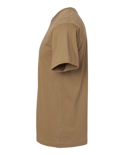LAT Unisex Fine Jersey Tee 6901 #color_Coyote Brown