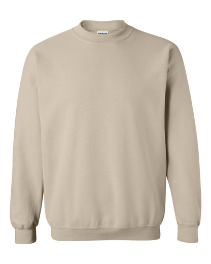 Gildan Unisex Heavy Blend™ Crewneck Sweatshirt 18000 #color_Sand