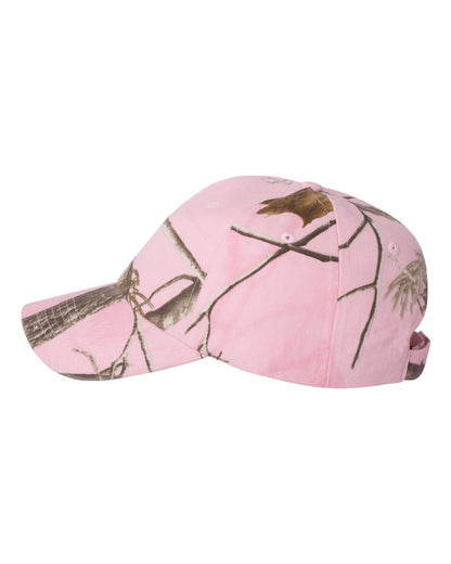 Kati Women’s Specialty Licensed Camo Cap SN20W #color_Pink Realtree AP