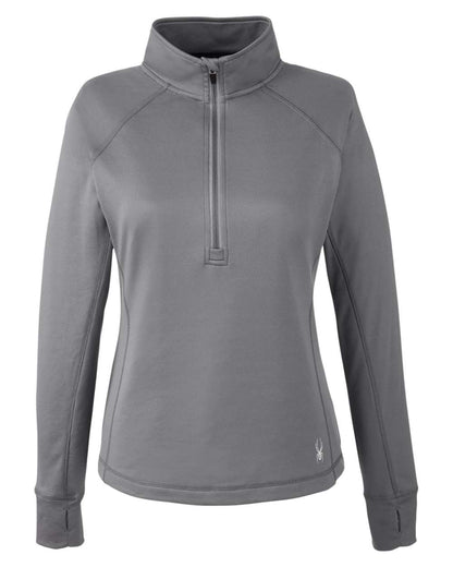 Spyder Women's Freestyle Half-Zip Pullover S16798 #color_Polar