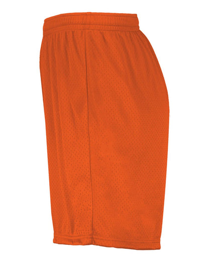 Augusta Sportswear Youth Modified Mesh Shorts 1851 #color_Orange