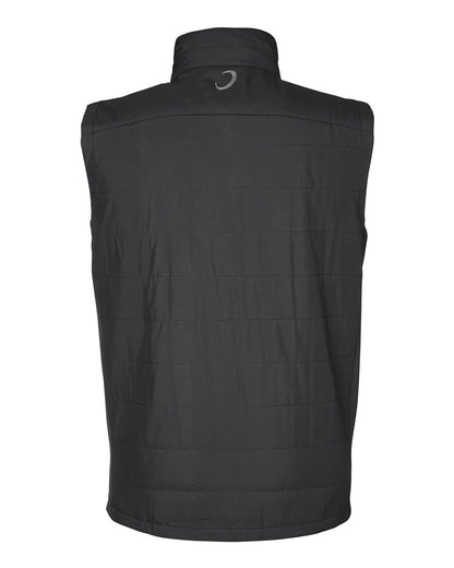 Zero Restriction Men's Lightweight Hybrid Vest W1008 #color_Black