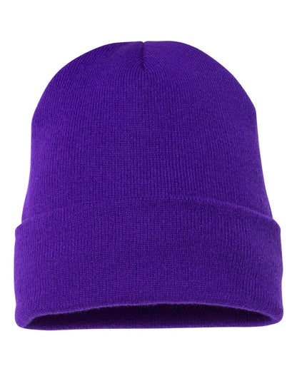 YP Classics Cuffed Beanie 1501KC #color_Purple