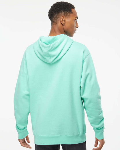 Independent Trading Co. Midweight Hooded Sweatshirt SS4500 #colormdl_Mint