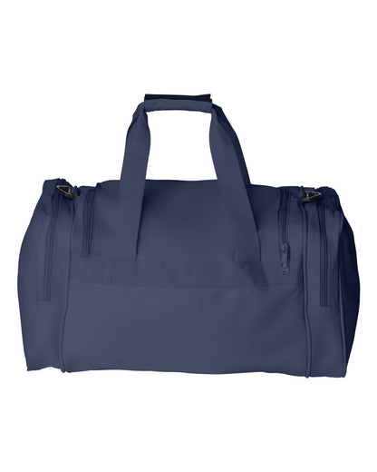 Augusta Sportswear 600-Denier Small Gear Bag 417 #color_Navy