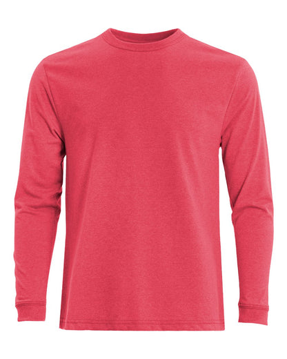 Recover Unisex Eco Long Sleeve T-Shirt EC102 #color_Ruby