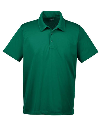 Team 365 Men's Command Snag Protection Polo TT21 #color_Sport Forest