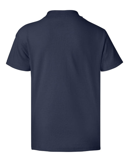 Hanes Ecosmart™ Youth T-Shirt 5370 #color_Navy