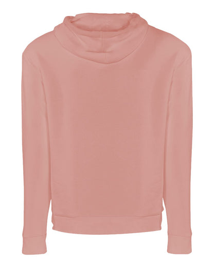 Next Level Unisex Santa Barbara Hoodie Sweatshirt 9303 #color_Desert Pink