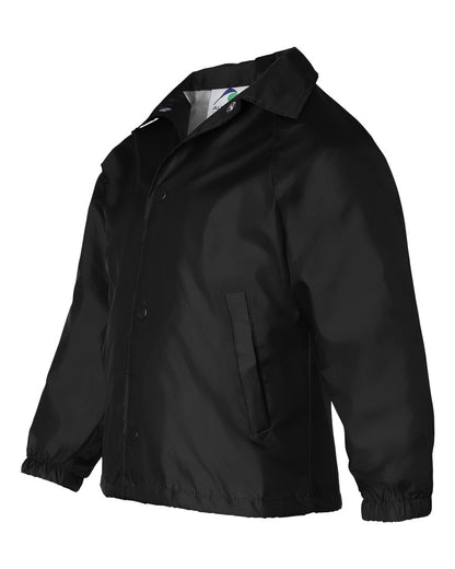 Augusta Sportswear Youth Coach's Jacket 3101 #color_Black