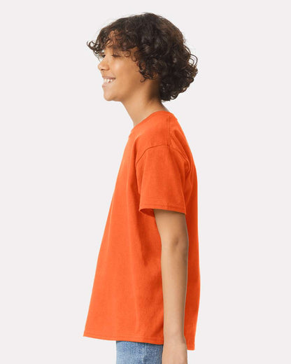 Gildan Ultra Cotton® Youth T-Shirt 2000B #colormdl_Orange