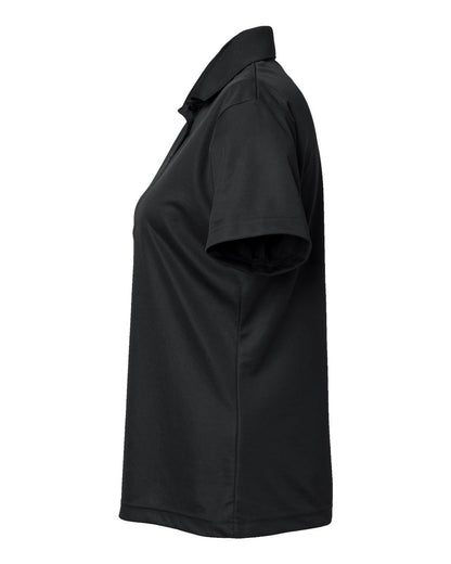 Paragon Women's Sebring Performance Polo 504 #color_Black